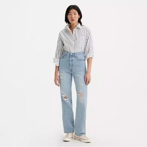 Levi’s Ribcage Straight Jeans